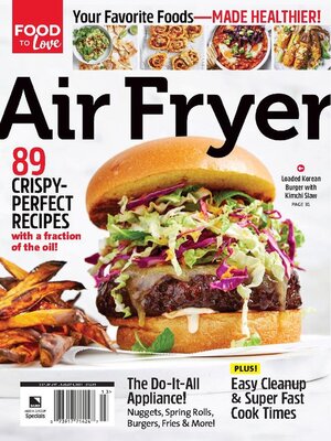cover image of Food to Love - Air Fryer